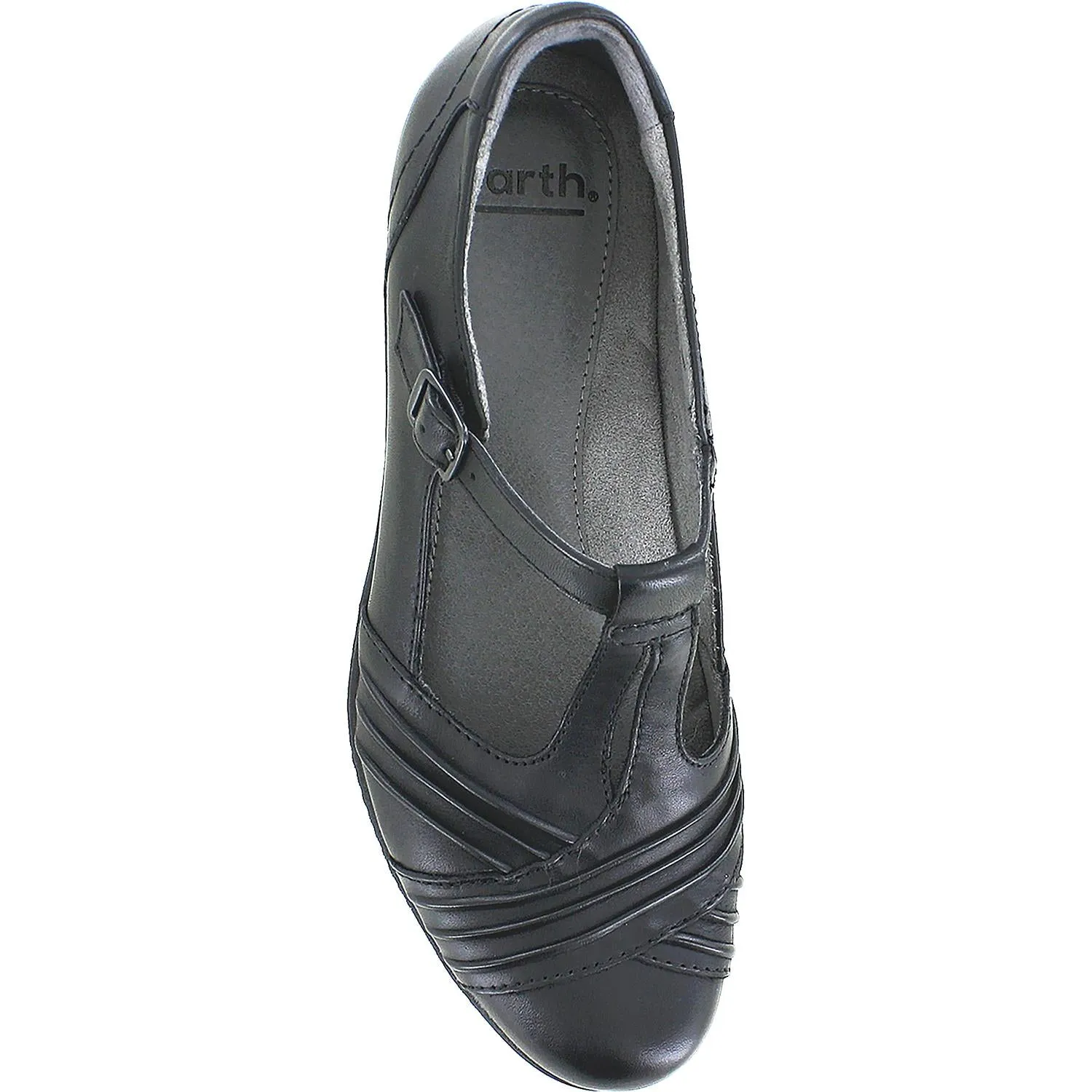 Women's Earth Stellar Black Calf Leather