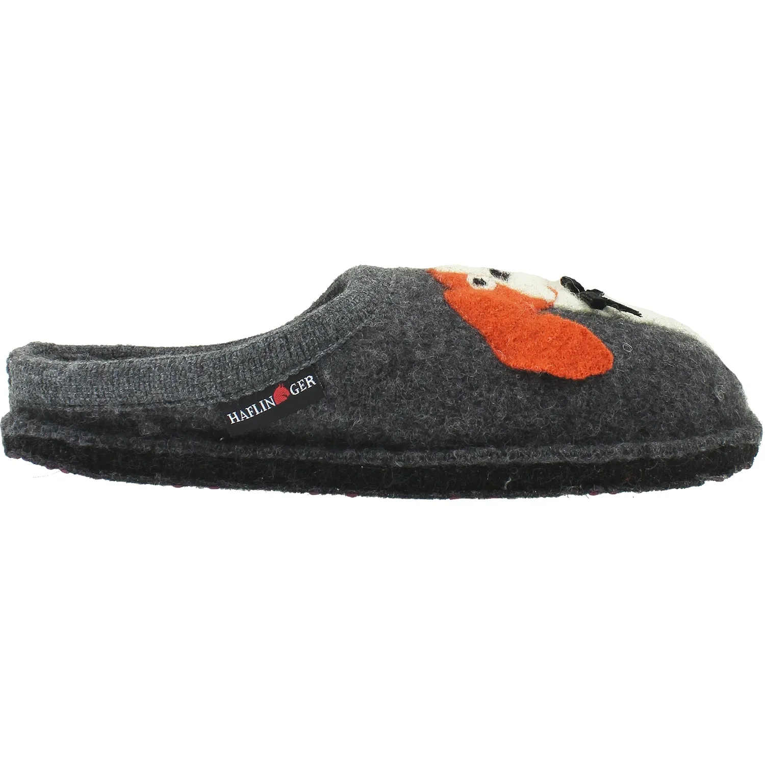 Women's Haflinger Spaniel Grey Wool