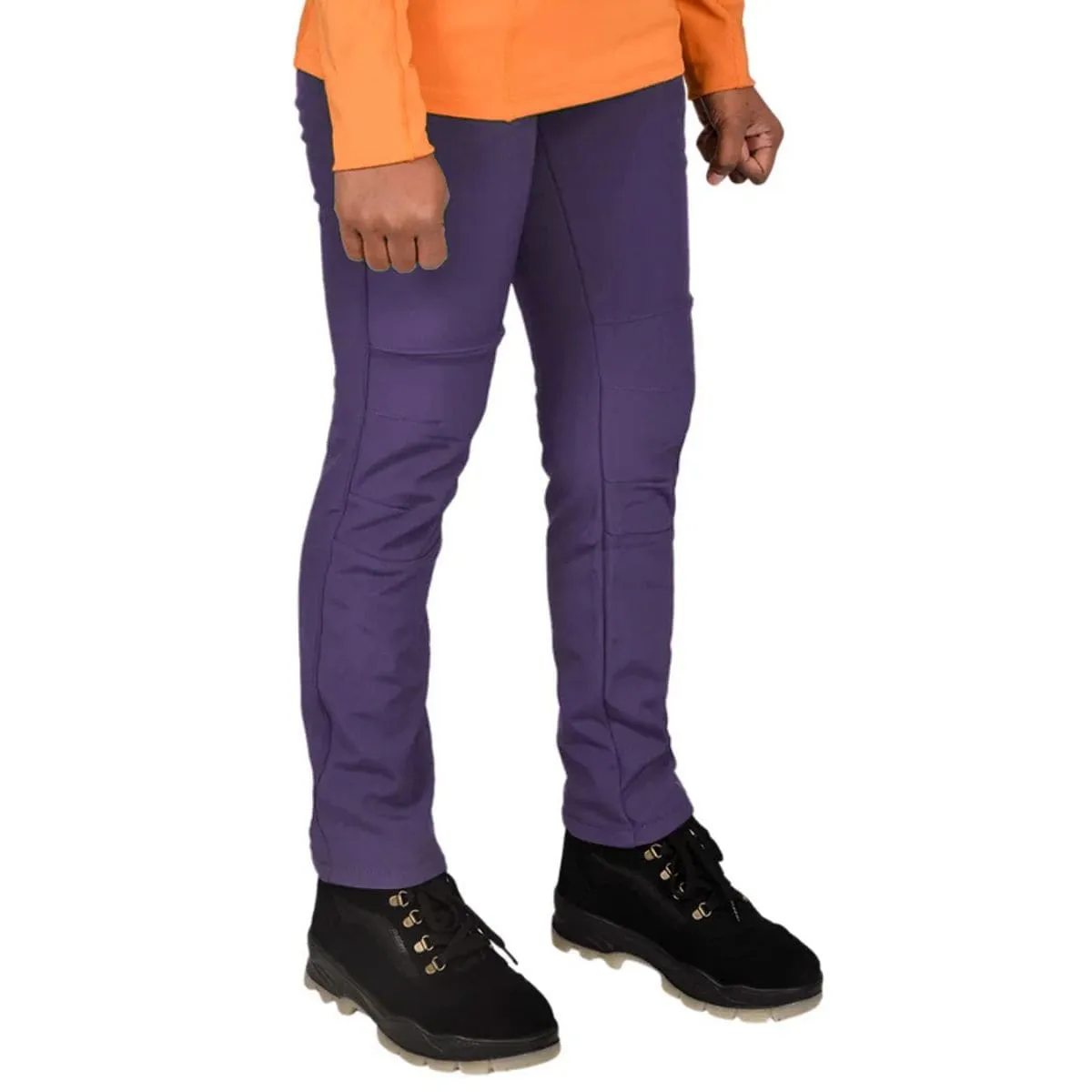 Women's K2 Cold Weather Trekking & Outdoor Pants - Sherpa Series - Purple