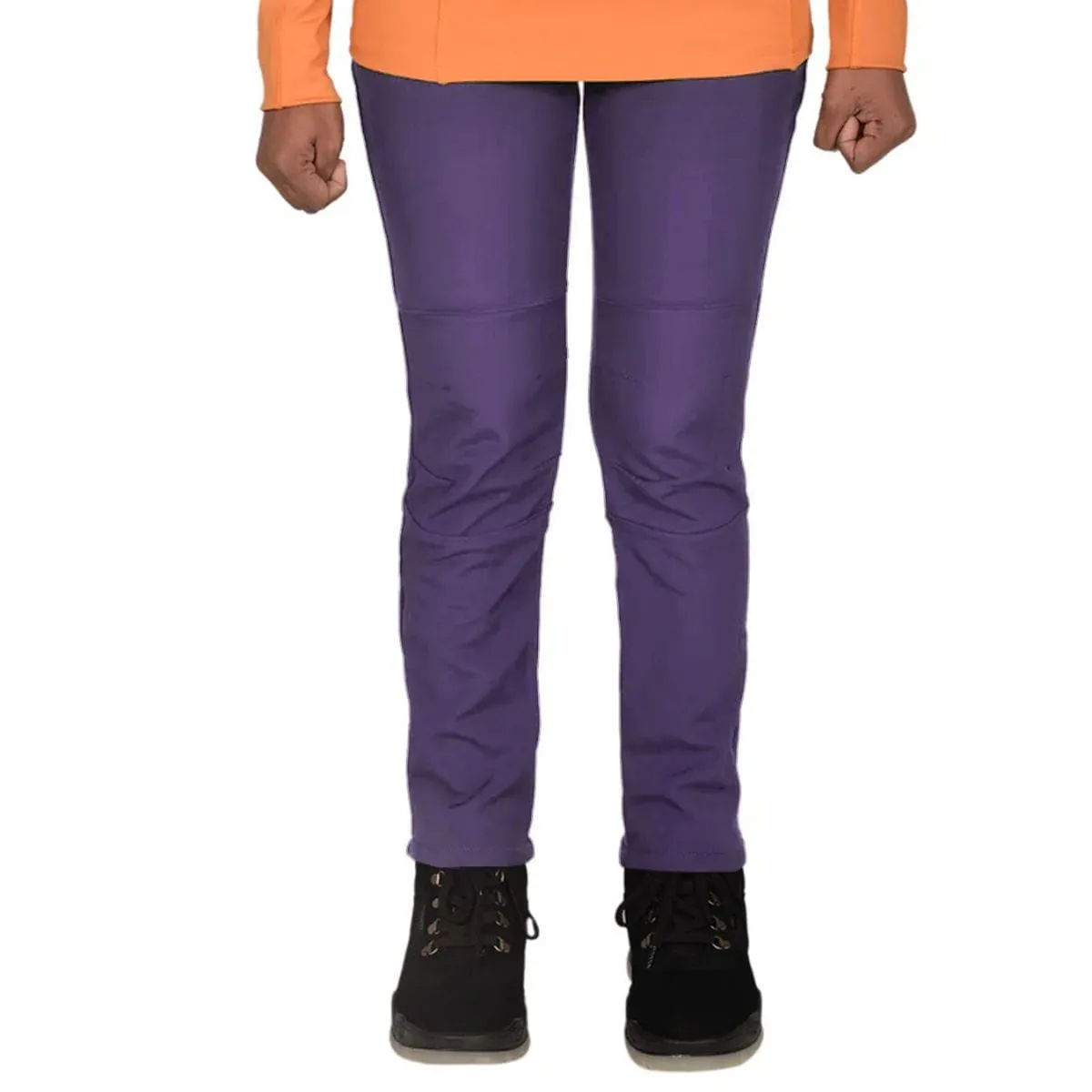 Women's K2 Cold Weather Trekking & Outdoor Pants - Sherpa Series - Purple