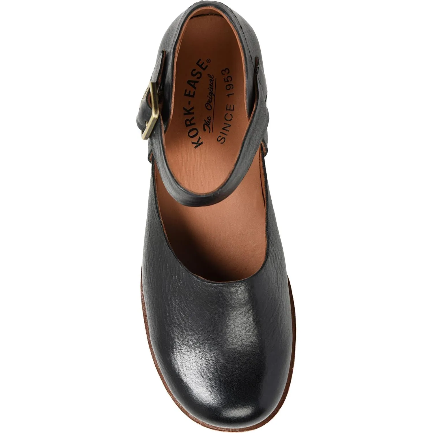 Women's Kork Ease Bellota Black Leather