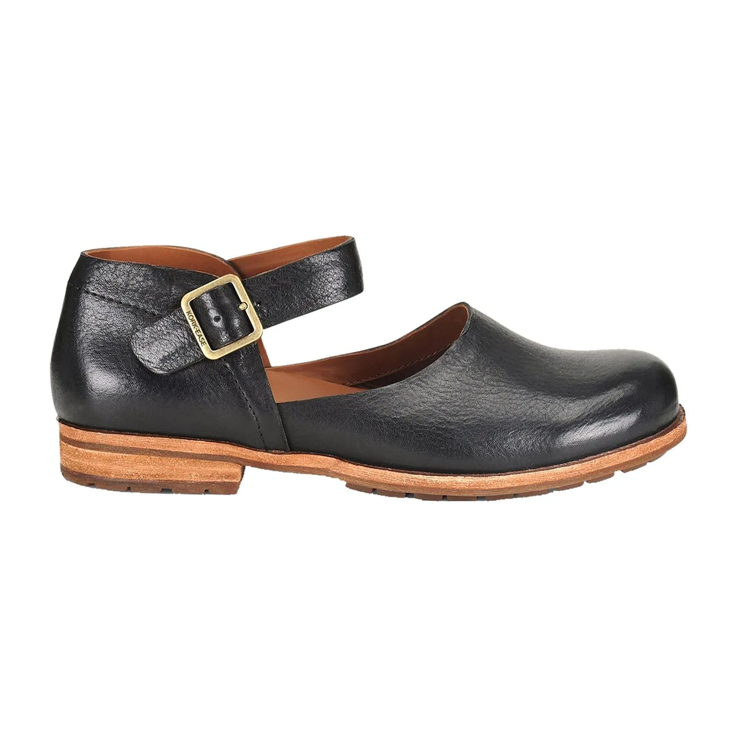 Women's Kork Ease Bellota Black Leather