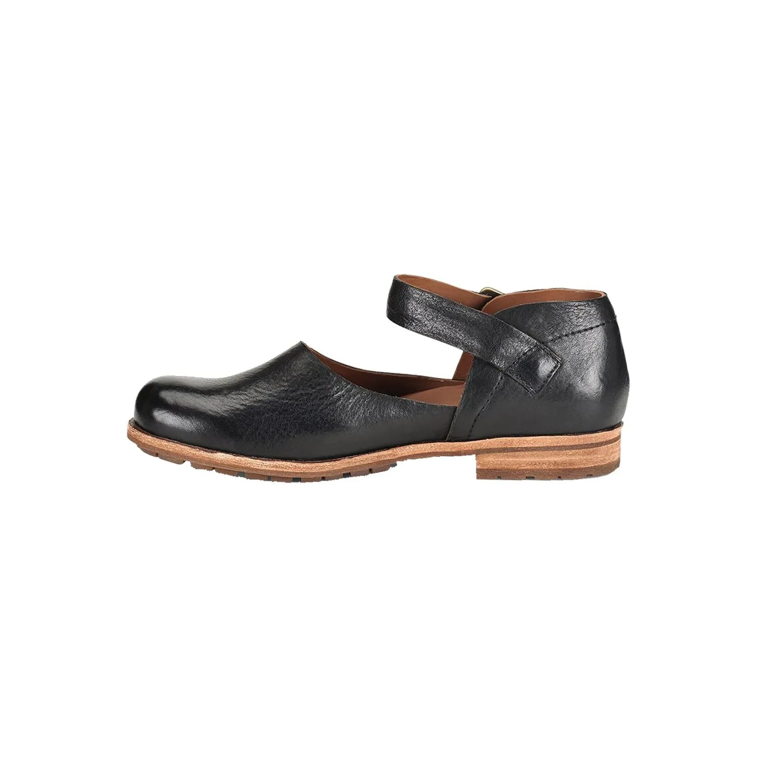 Women's Kork Ease Bellota Black Leather