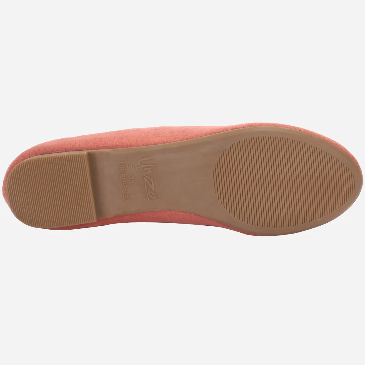 Womens "GAMORA" Flat Slide In Pumps