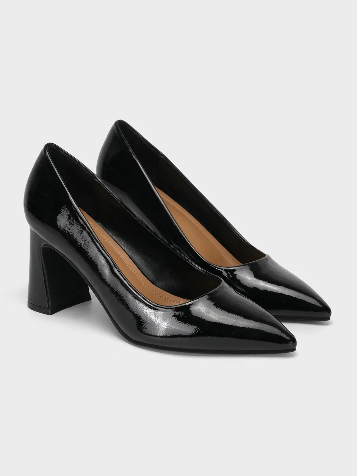 Womens "KANNAN" Pointy Toe Slip-On Courts