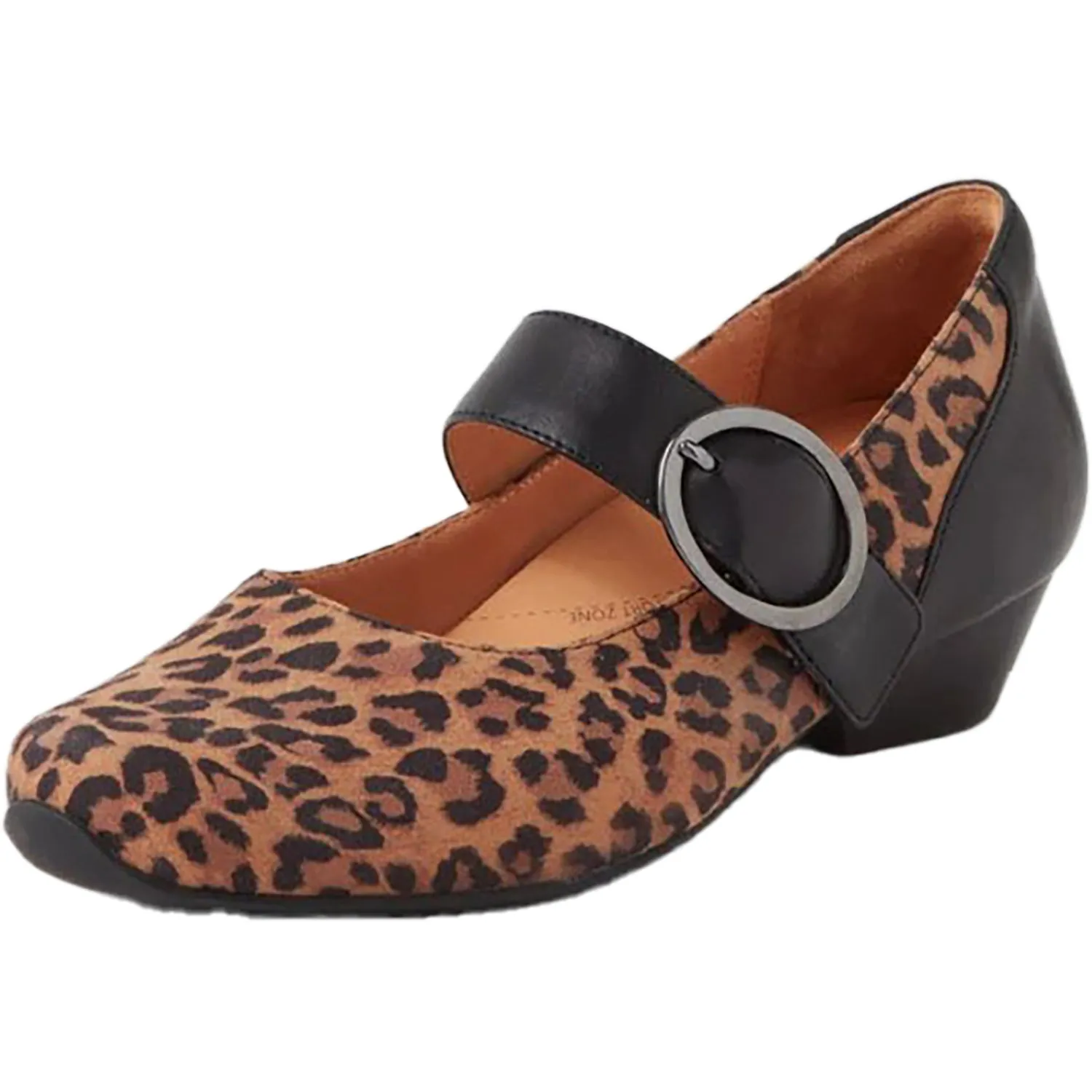 Women's Ziera Candy Tan Leopard Leather