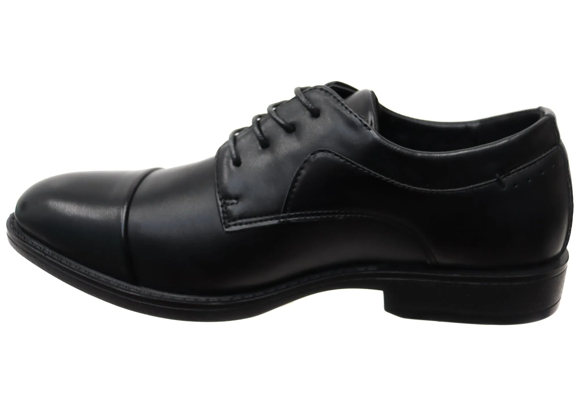 Woodlands Haines Mens Comfortable Lace Up Dress Shoes