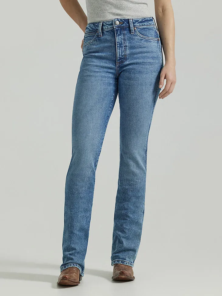 Wrangler Autumn Breeze High Rise Bootcut Jeans