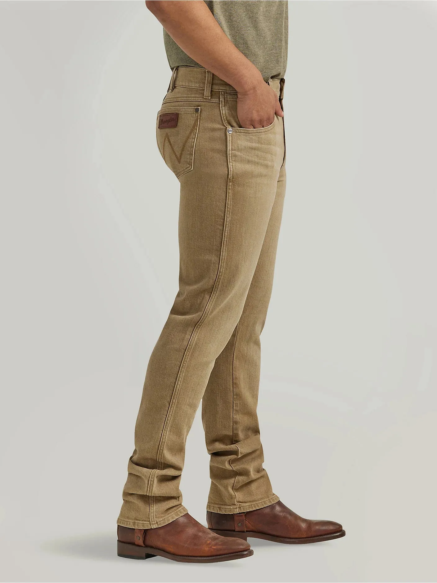 Wrangler Slim Fit Straight Leg Jean