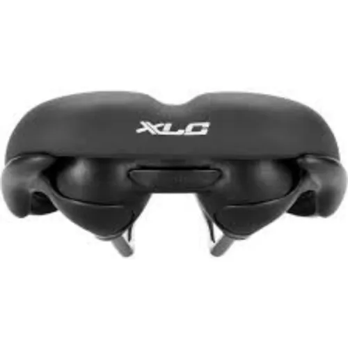 XLC Gel Comfort Padded Women's Bicycle / Bike Black Saddle - SA-A22