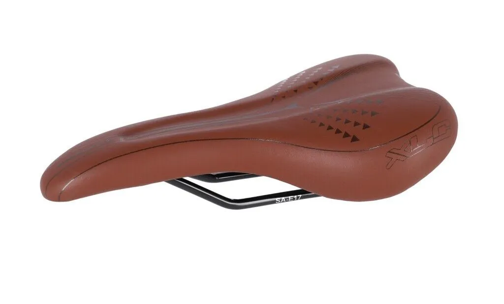 XLC SA-E17 Everyday III Women's Trekking Bike Saddle - Brown