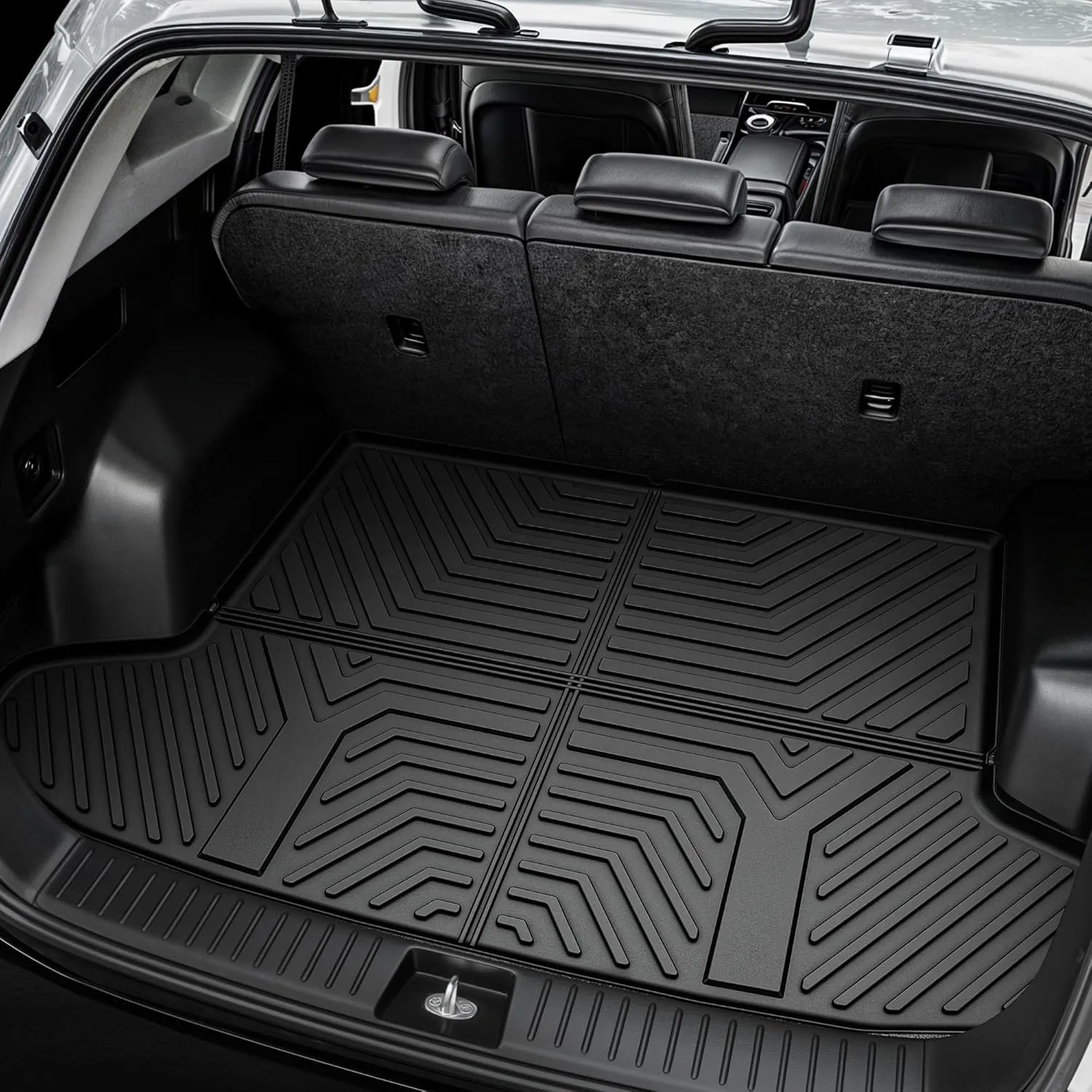 YITAMOTOR® Floor Mats & Cargo Liners Fit for 2018-2023 Chevrolet Traverse 7 Seats & 2024 Traverse Limited, Custom Fit All-Weather TPE Rubber Car Mats Liners Chevrolet Traverse Accessories